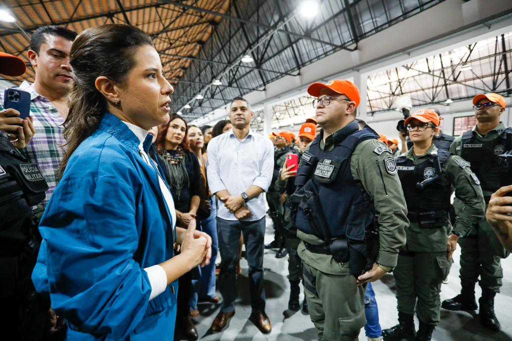 Governadora Raquel Lyra prestigia São João de Caruaru