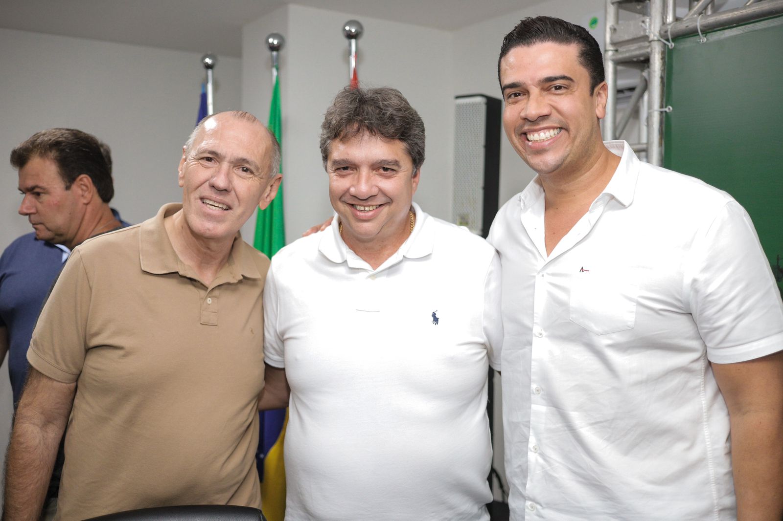 Ricardo Liberato e Guilherme Uchoa reafirmam compromisso com Caruaru