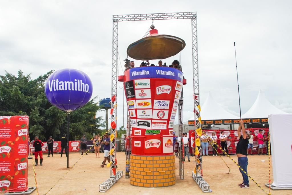 Caruaru celebrou a 28ª edição da tradicional Caminhada do Cuscuz no Alto do Moura