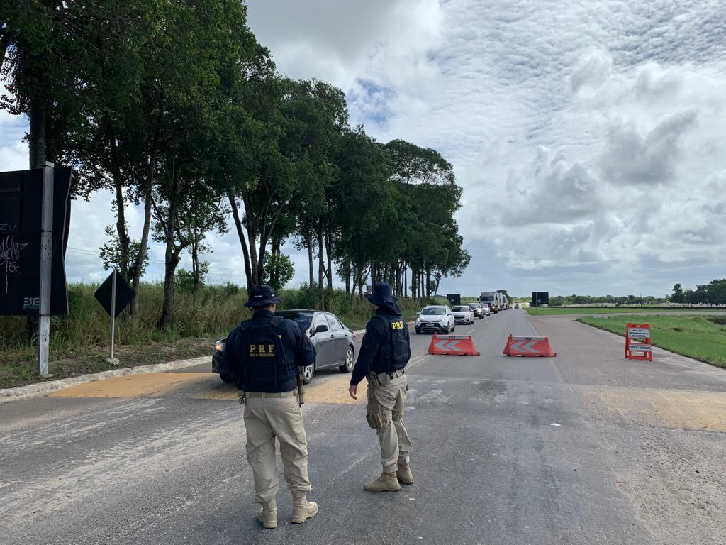 PRF divulga balanço da Operação Corpus Christi em Pernambuco