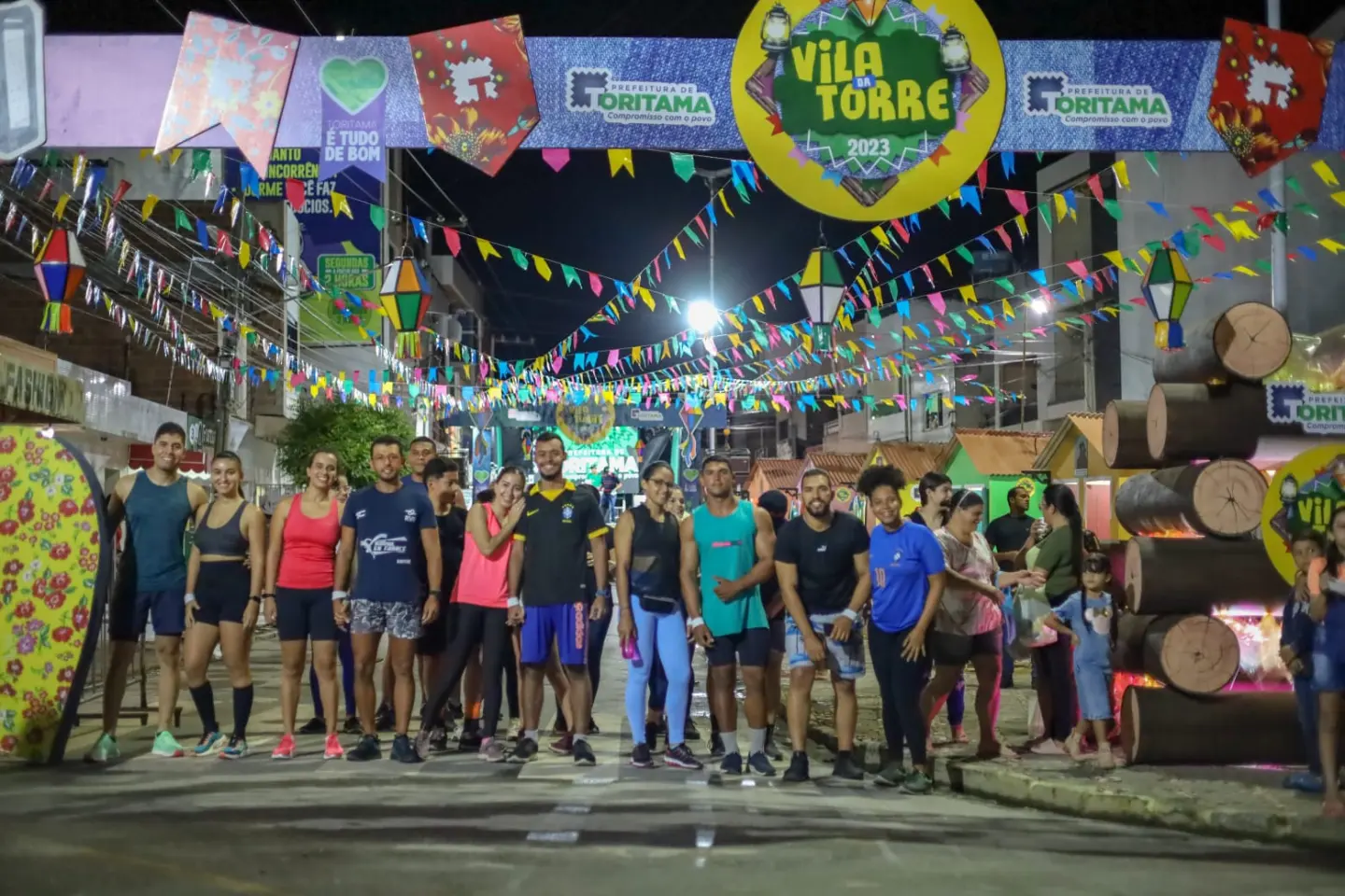 Toritama realizou a corrida dos namorados no fim de semana