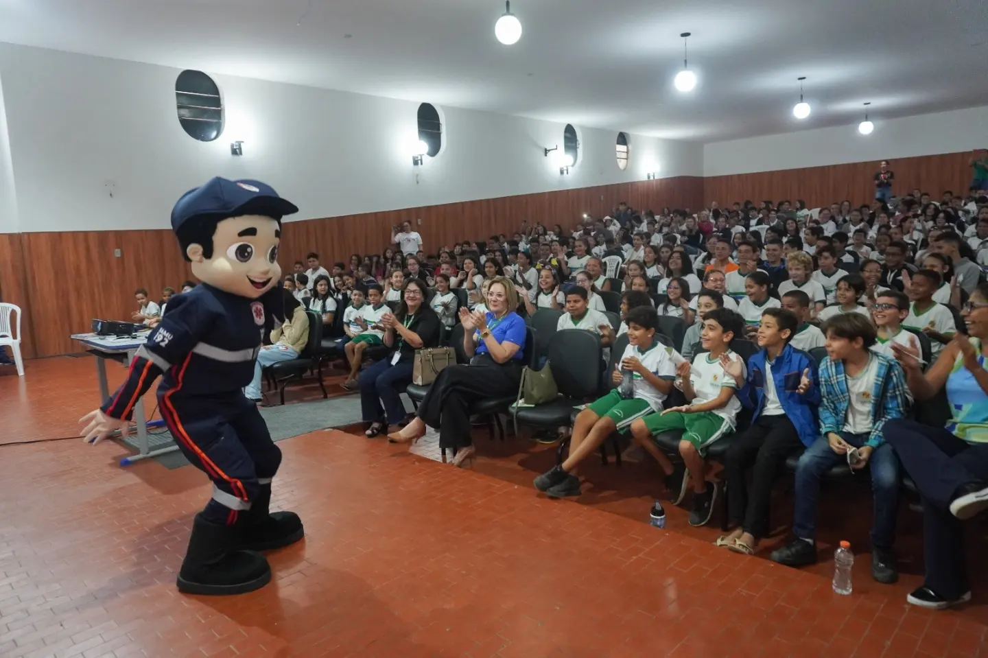 Projeto Escola Amiga do SAMU é retomado em Caruaru