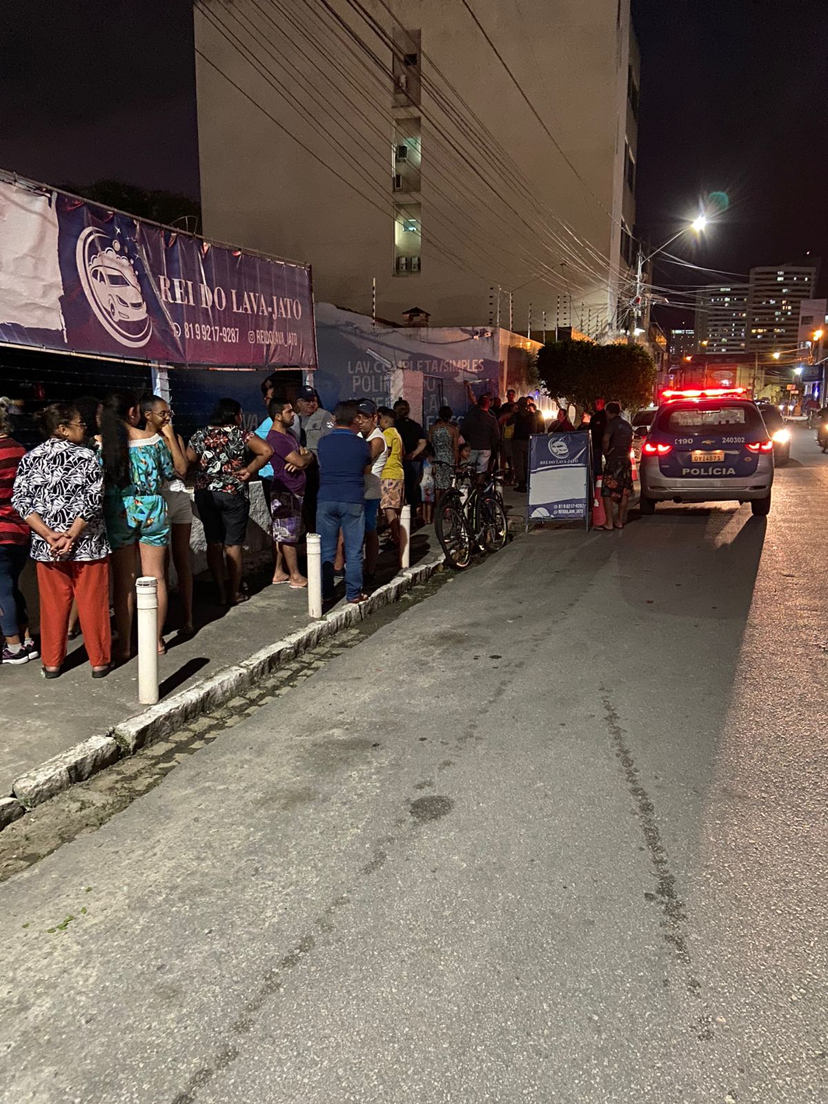 Homem é assassinado dentro de lava jato, no bairro Maurício de Nassau, em Caruaru