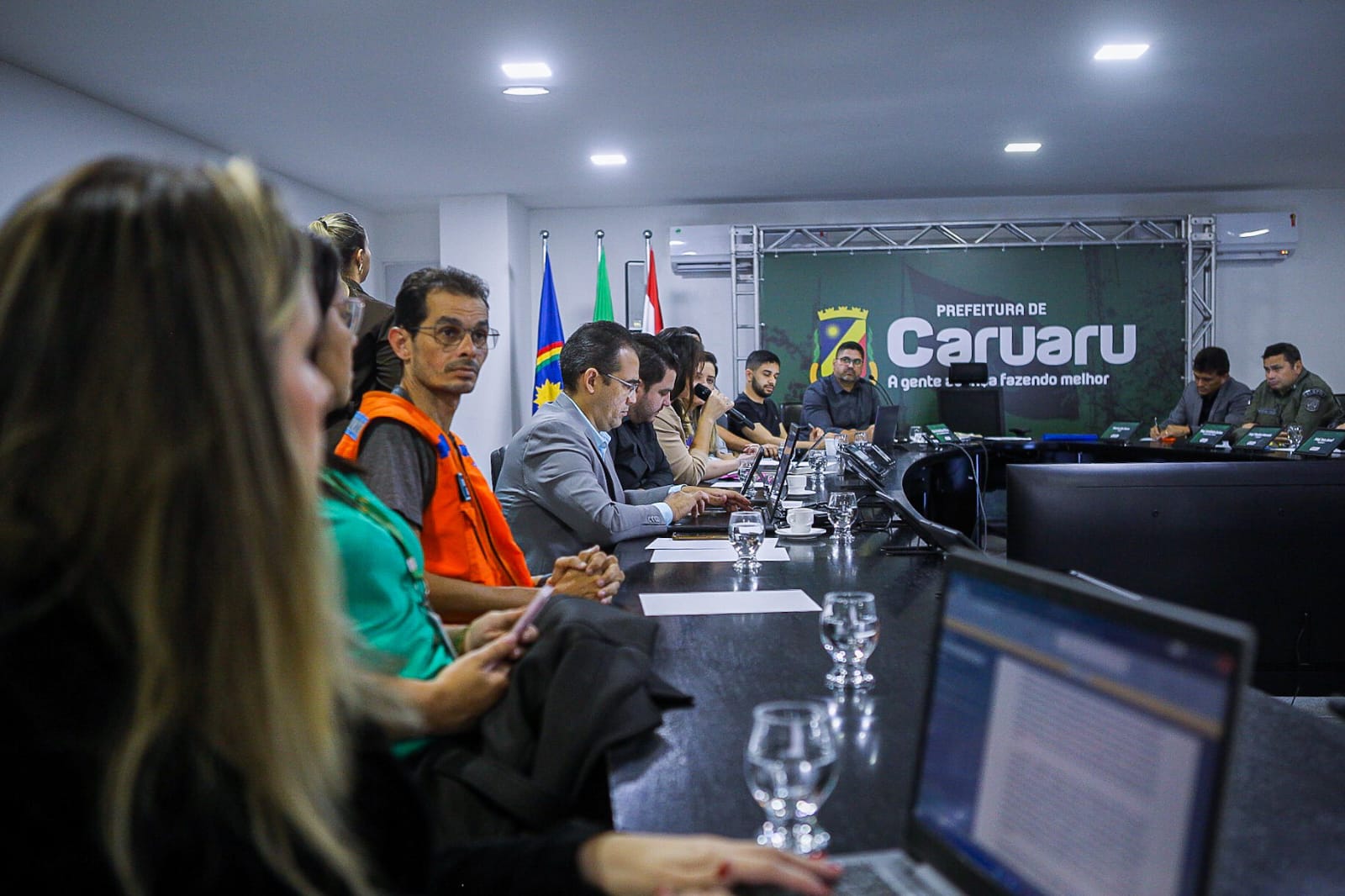 Prefeitura de Caruaru realizou reunião da Câmara Intersetorial de Segurança do Juntos Pela Segurança 2.0