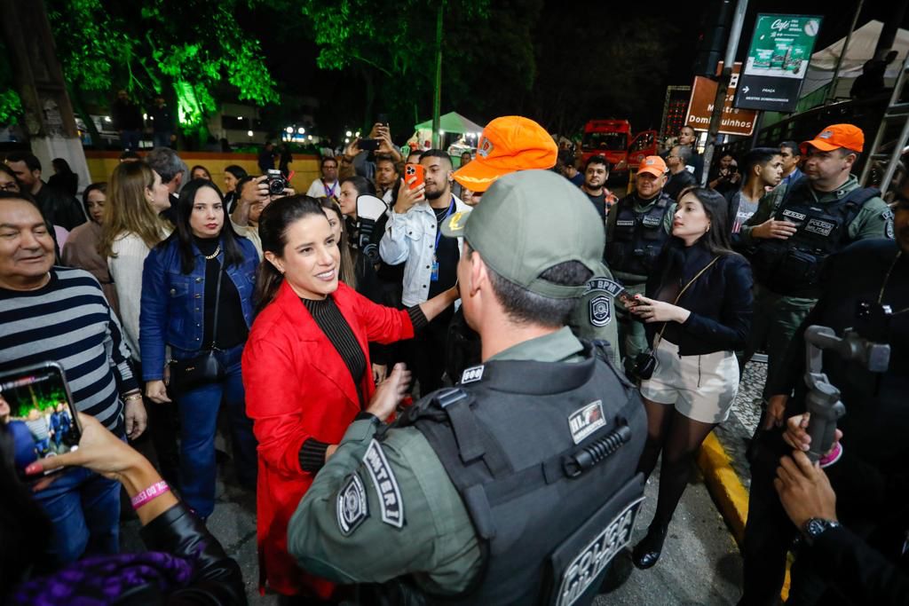 Governadora Raquel Lyra participa da abertura da 31° edição do Festival de Inverno de Garanhuns