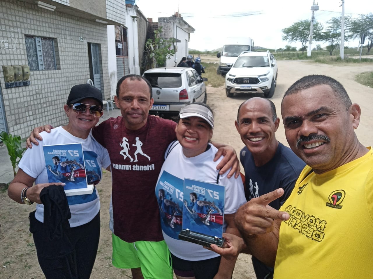 27° Corrida de Santana é realizada, em Fazenda Nova neste domingo