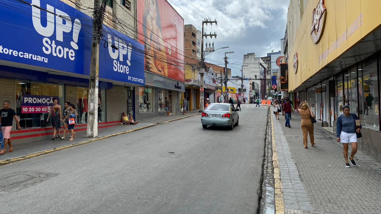 Obra da Copergás fechará rua no Centro de Caruaru, a partir desta segunda (24)