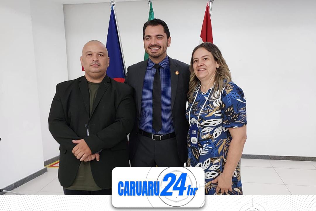 Vice-presidente Estadual do PRTB, teve encontro com Vereadora de toritama e  presidente da OAB