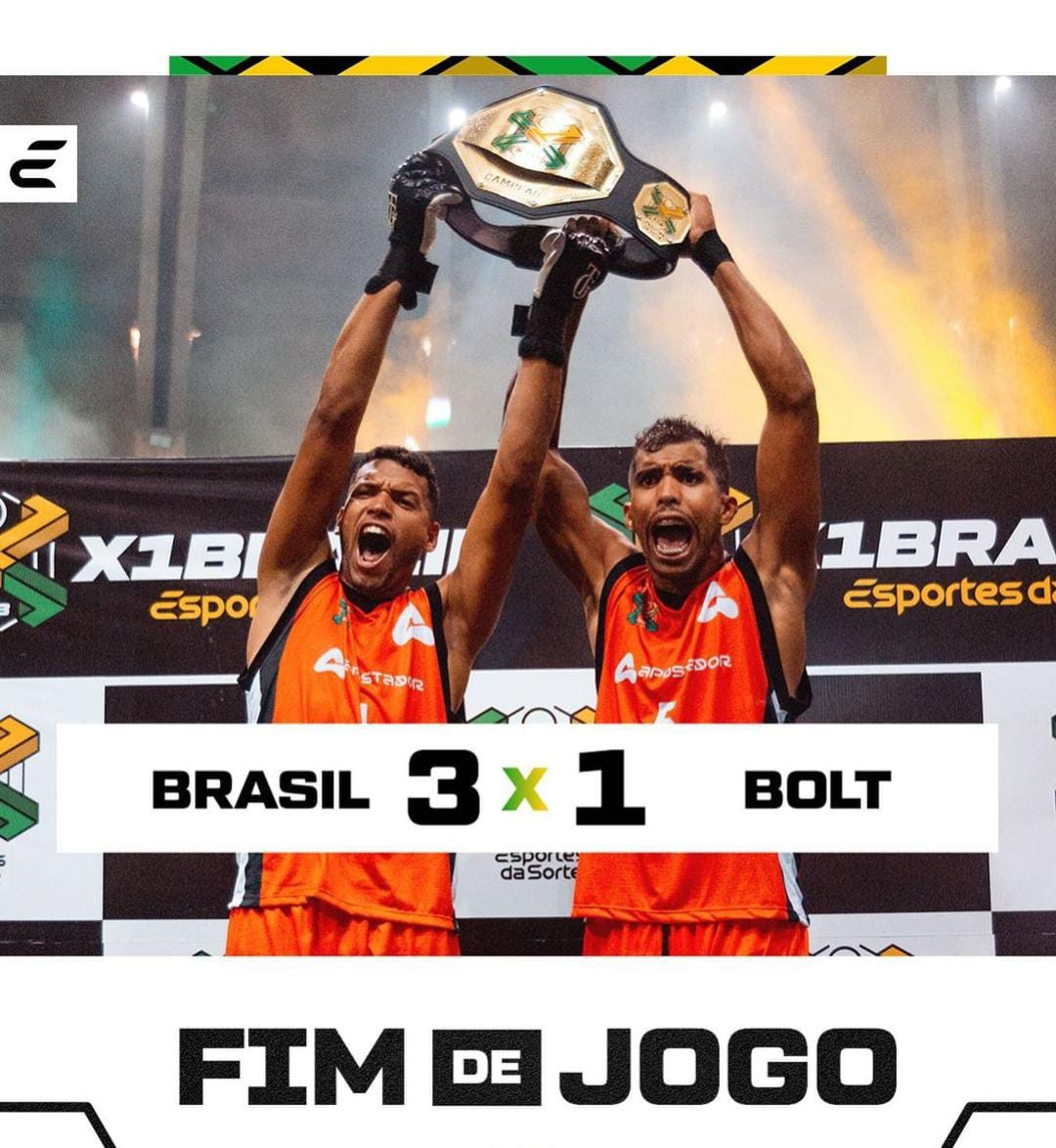 Melhor jogador do X1 do Brasil, agora é da cidade de Brejo da Madre de Deus-PE