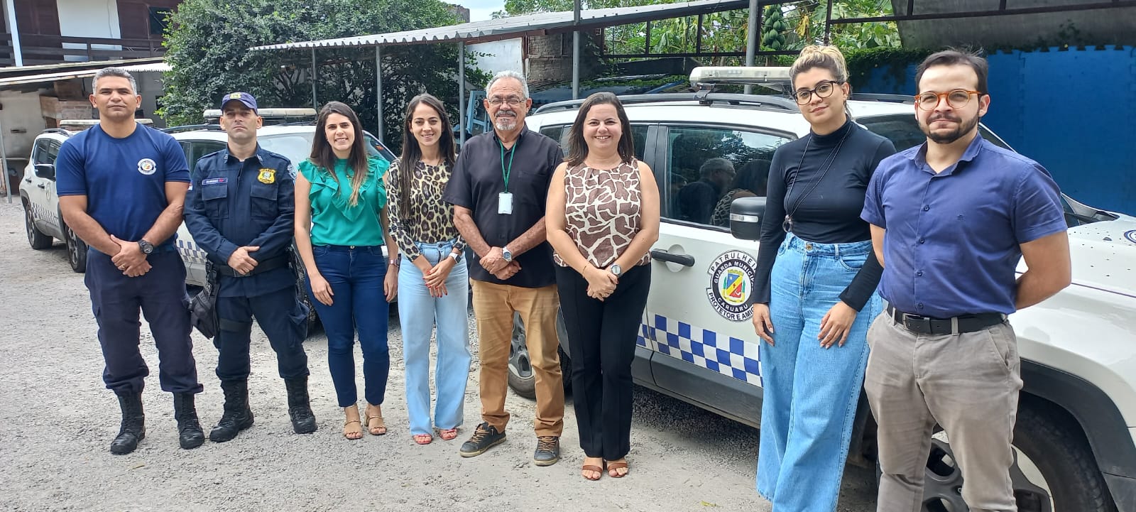 Secretaria de Ordem Pública de Caruaru recebe representantes da Guarda Municipal de Passira