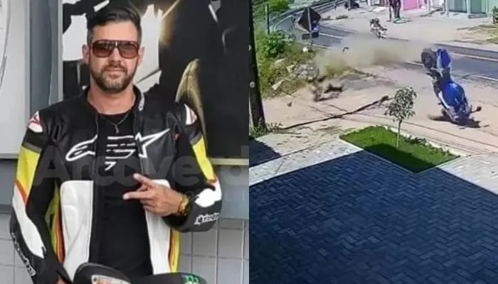 Motociclista é arremessado e morre em acidente no Agreste pernambucano