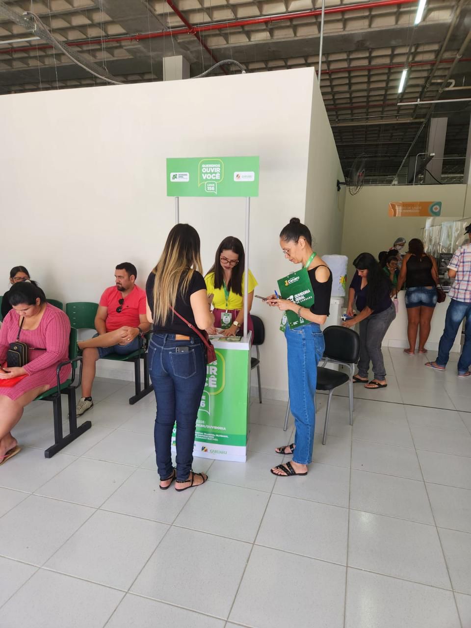 Caravana da Ouvidoria Itinerante desembarca na Escola Municipal Duque de Caxias, neste mês de agosto