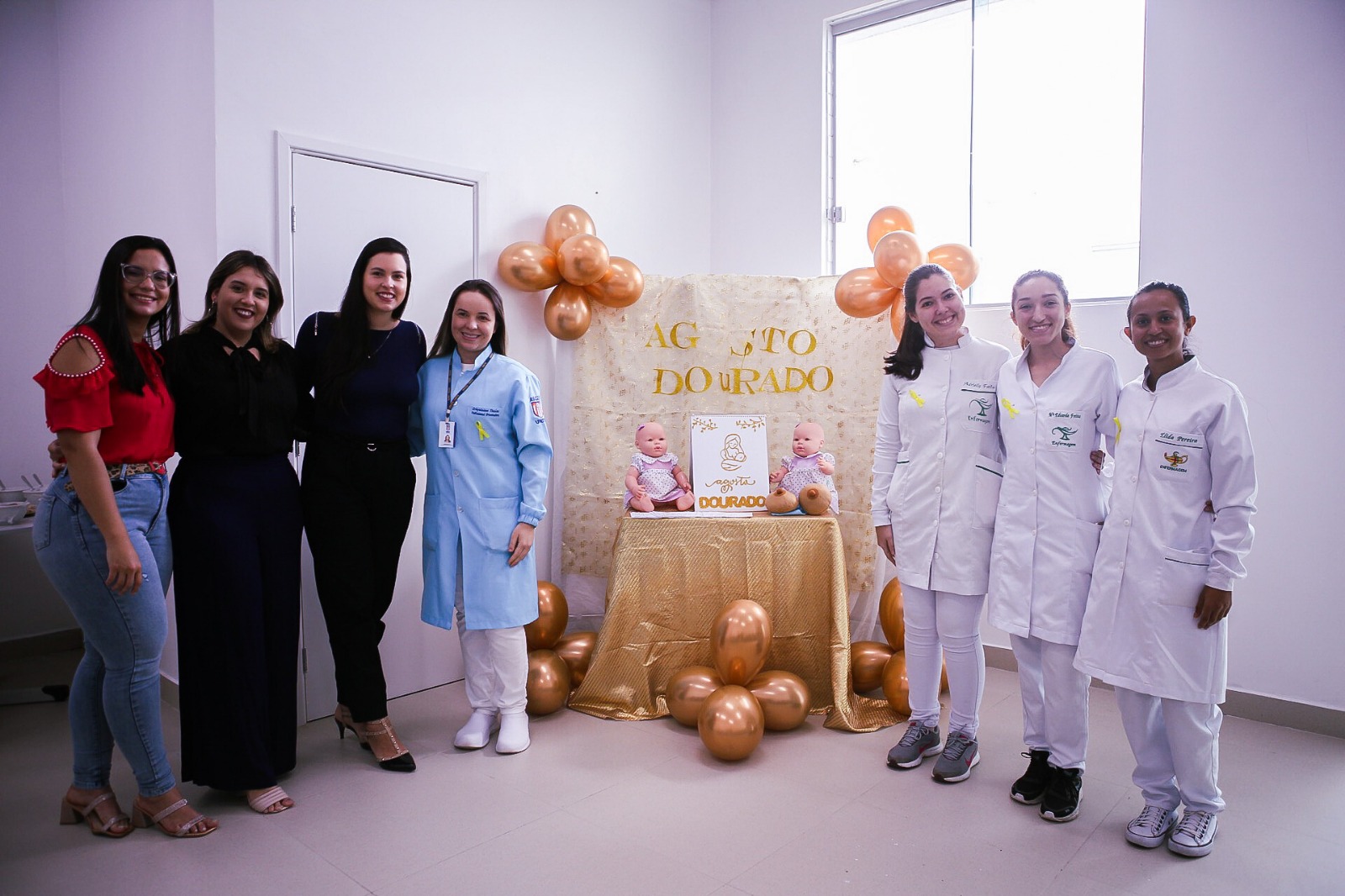 Agosto Dourado – Maternidade Municipal de Caruaru promove programação com gestantes e puérperas