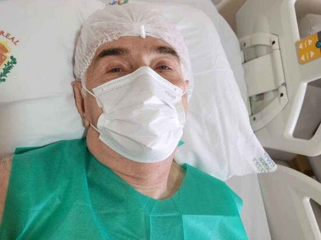 PADRE AIRTON FREIRE PASSA POR CIRURGIA CARDÍACA DE QUATRO HORAS E SE RECUPERA NA UTI