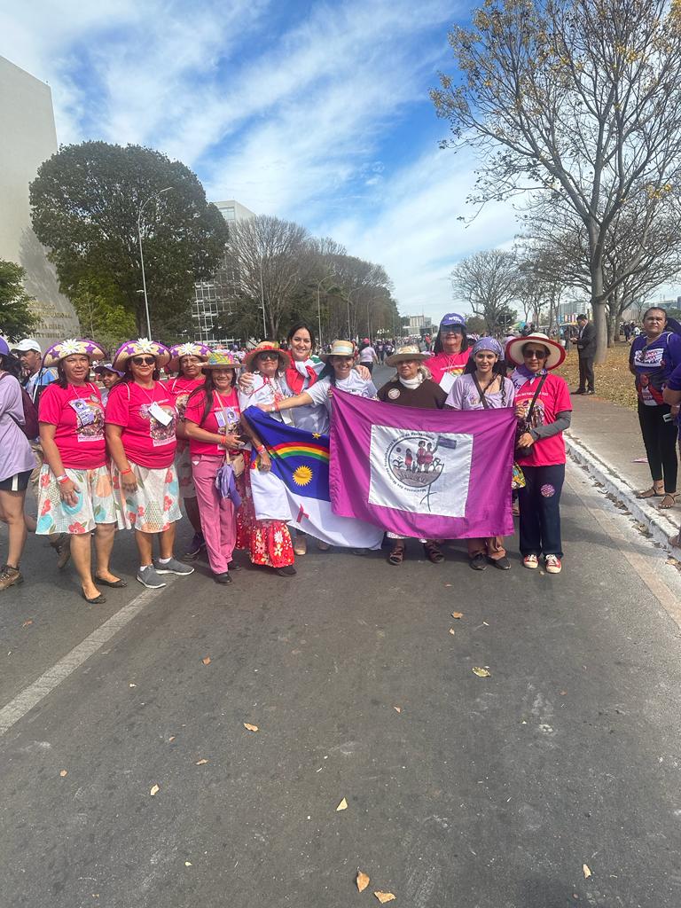 Caruaru marca presença na Marcha das Margaridas, em Brasilia