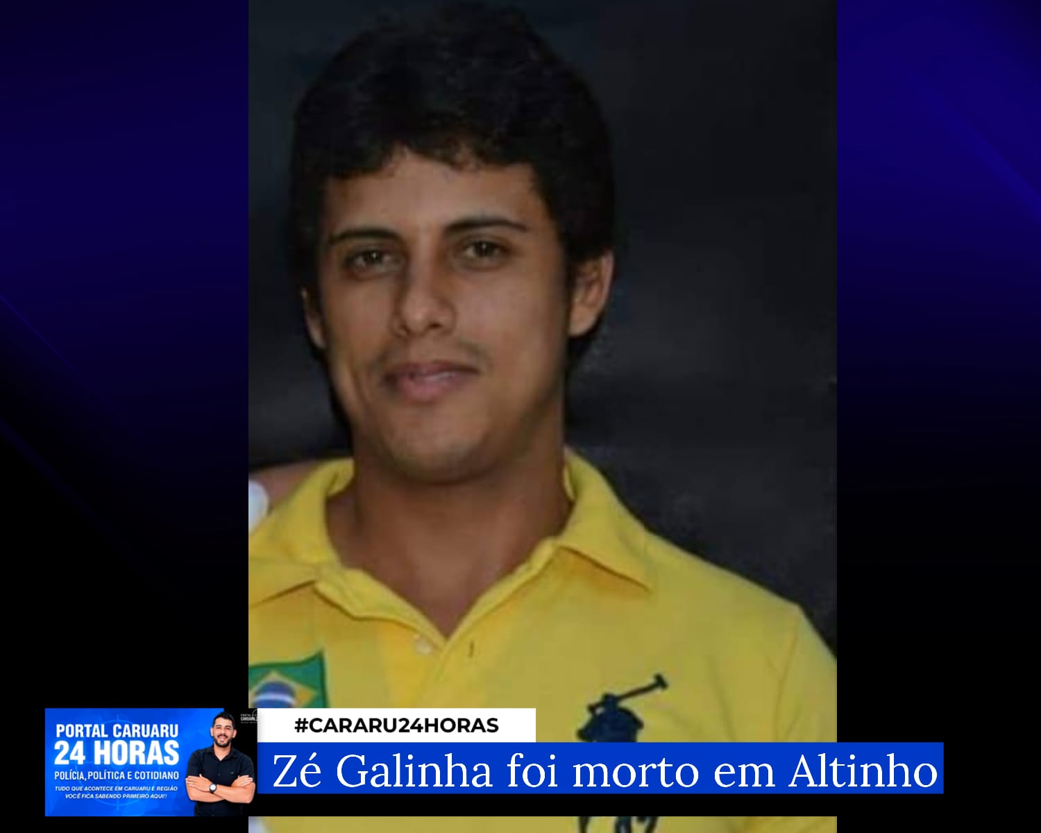 Homem é assassinado em Altinho nesta segunda-feira