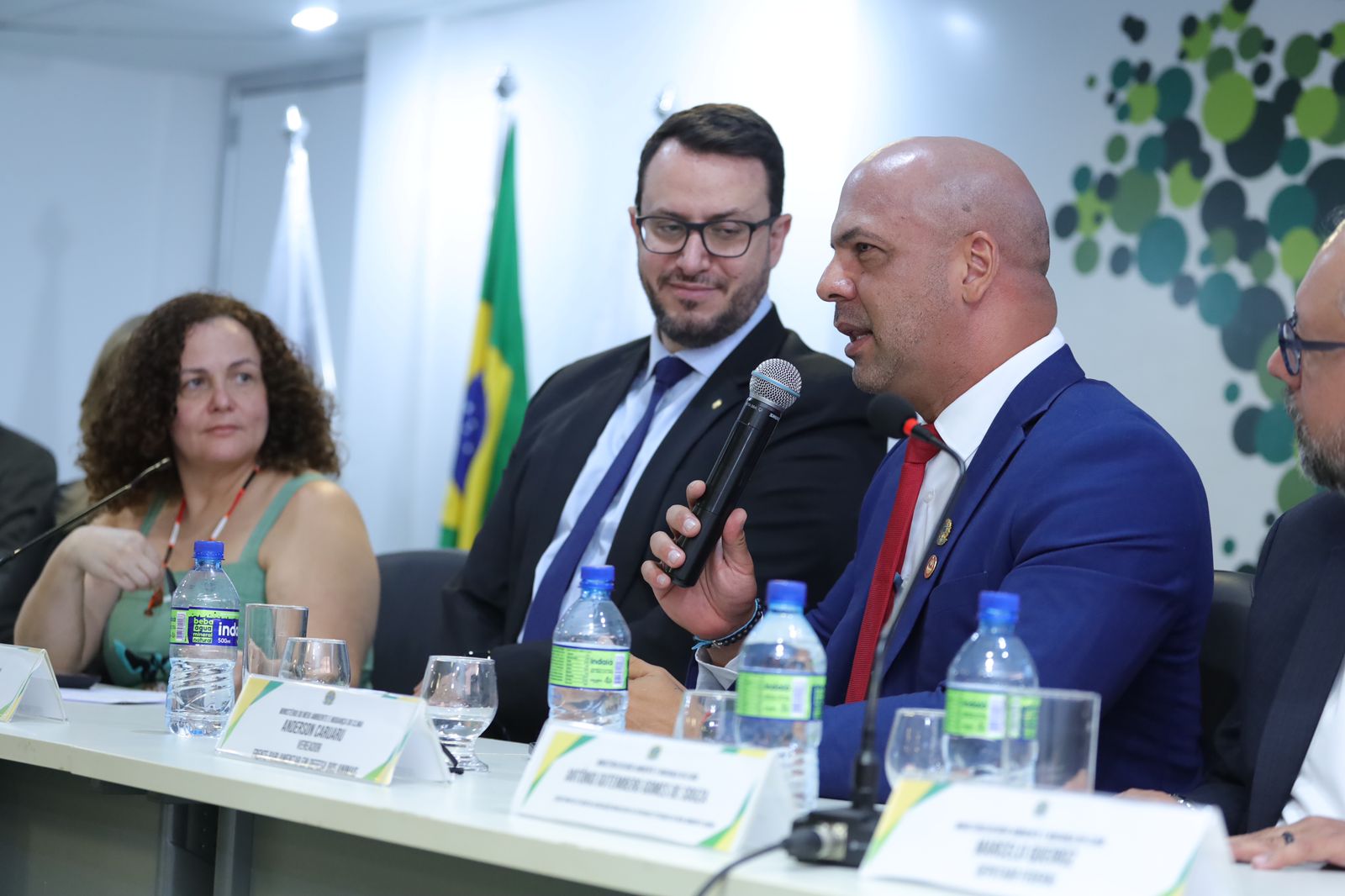 Em Brasília, Anderson Correia debate direito animal ao lado de grandes nomes da pauta no Brasil