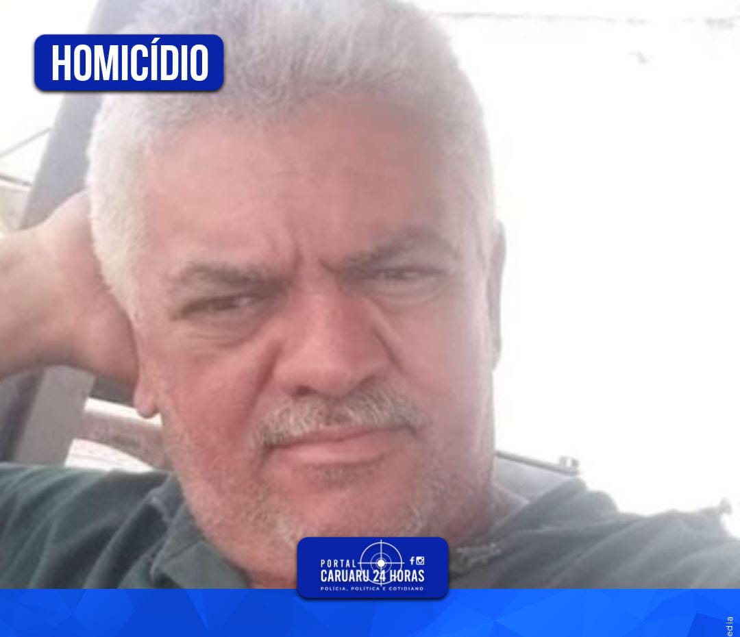 Mecânico foi assassinado em Agrestina,  suspeito é preso em flagrante pela PM