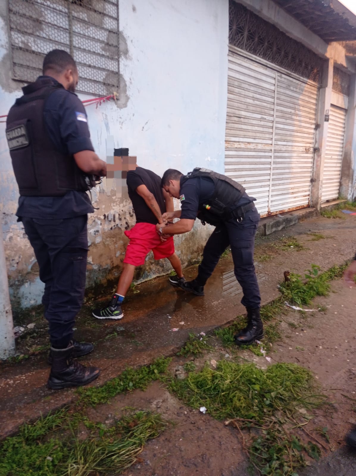 Mais uma ação da Guarda Municipal de Caruaru, recupera celular e prende suspeito de roubo