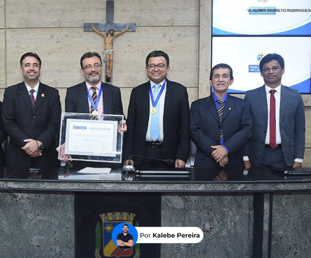 Juristas são homenageados em Sessão Solene no Poder Legislativo de Caruaru