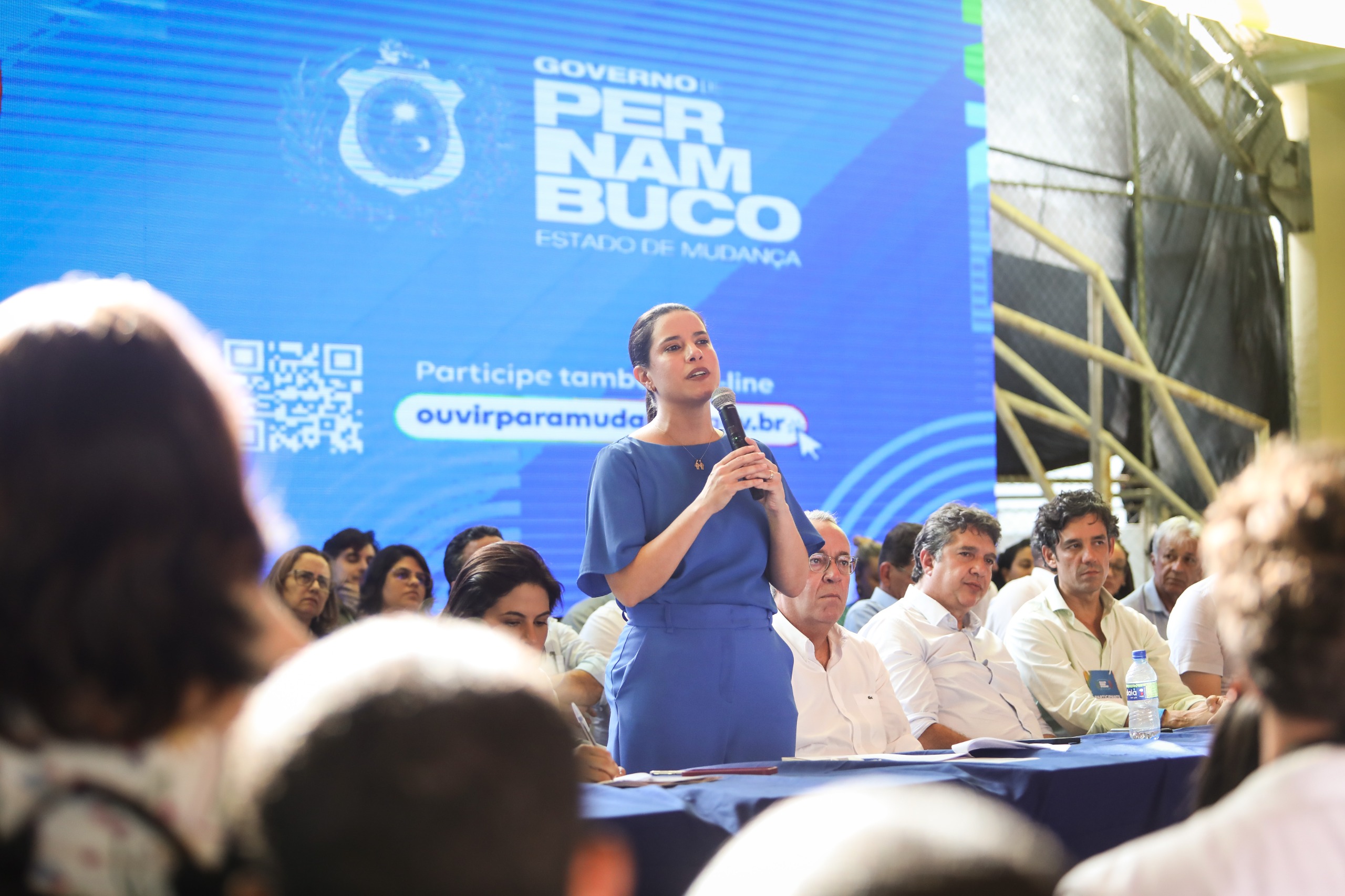 Participação e diálogo no Ouvir Para Mudar garante ao PPA da governadora Raquel Lyra sintonia com demandas da população