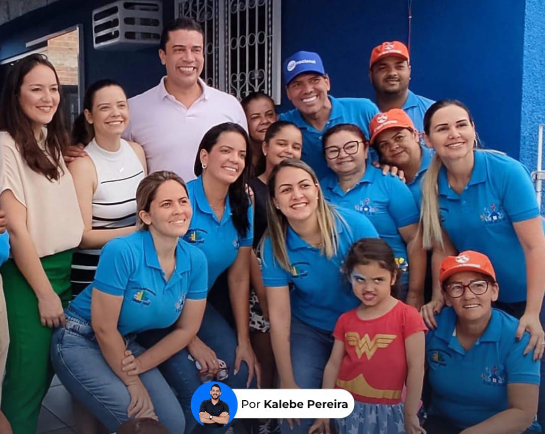 Prefeito Rodrigo Pinheiro participa de ação social no bairro Agamenon em Caruaru