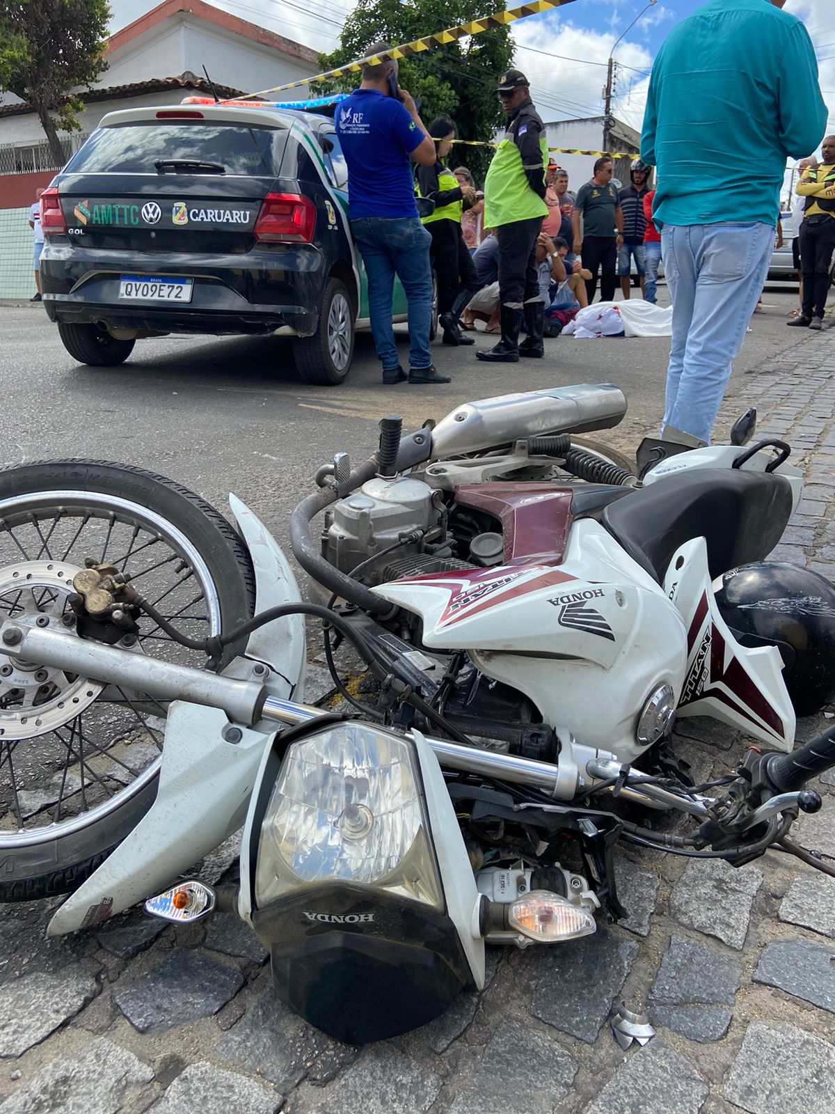 Mecânico morre em grave acidente no bairro Indianópolis em Caruaru