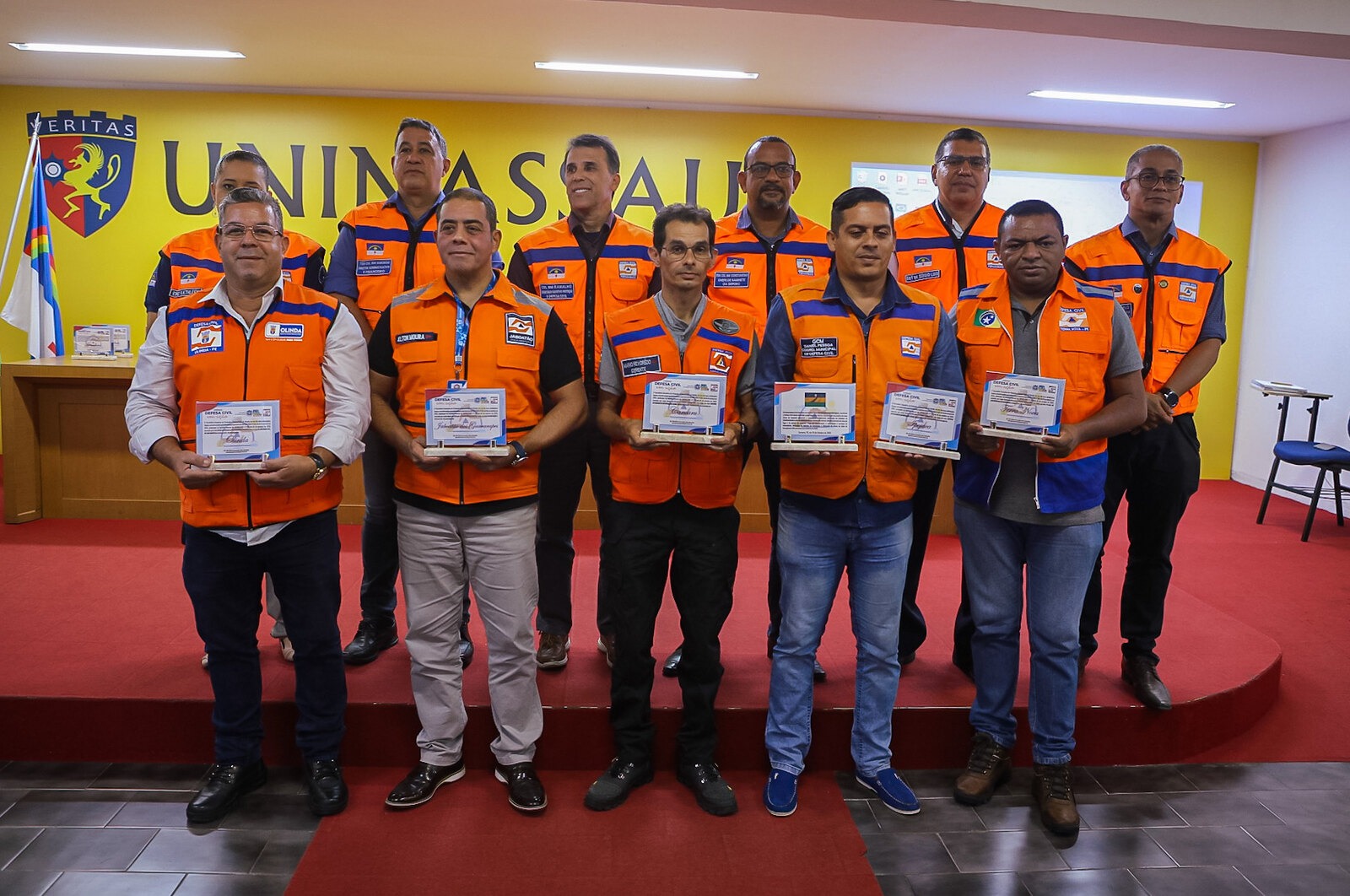 Caruaru recebe Semana Nacional de Redução de Desastres com representantes da Defesa Civil de todo o Estado