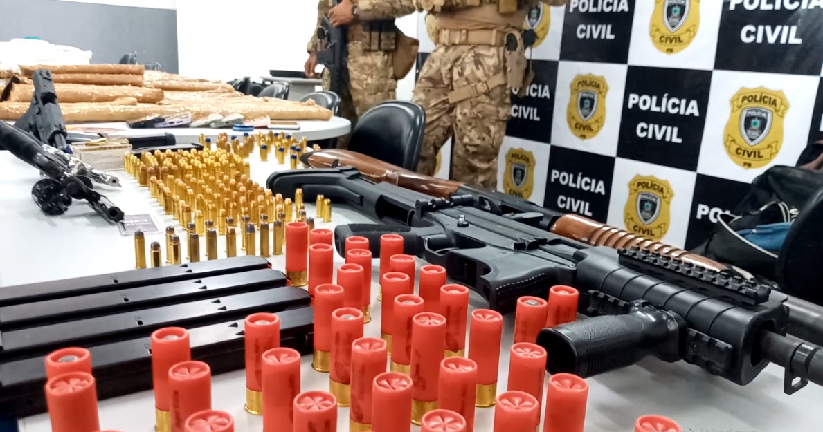 Polícias civis da Paraíba e Pernambuco prendem narcotraficante procurado por polícias de vários estados do Nordeste