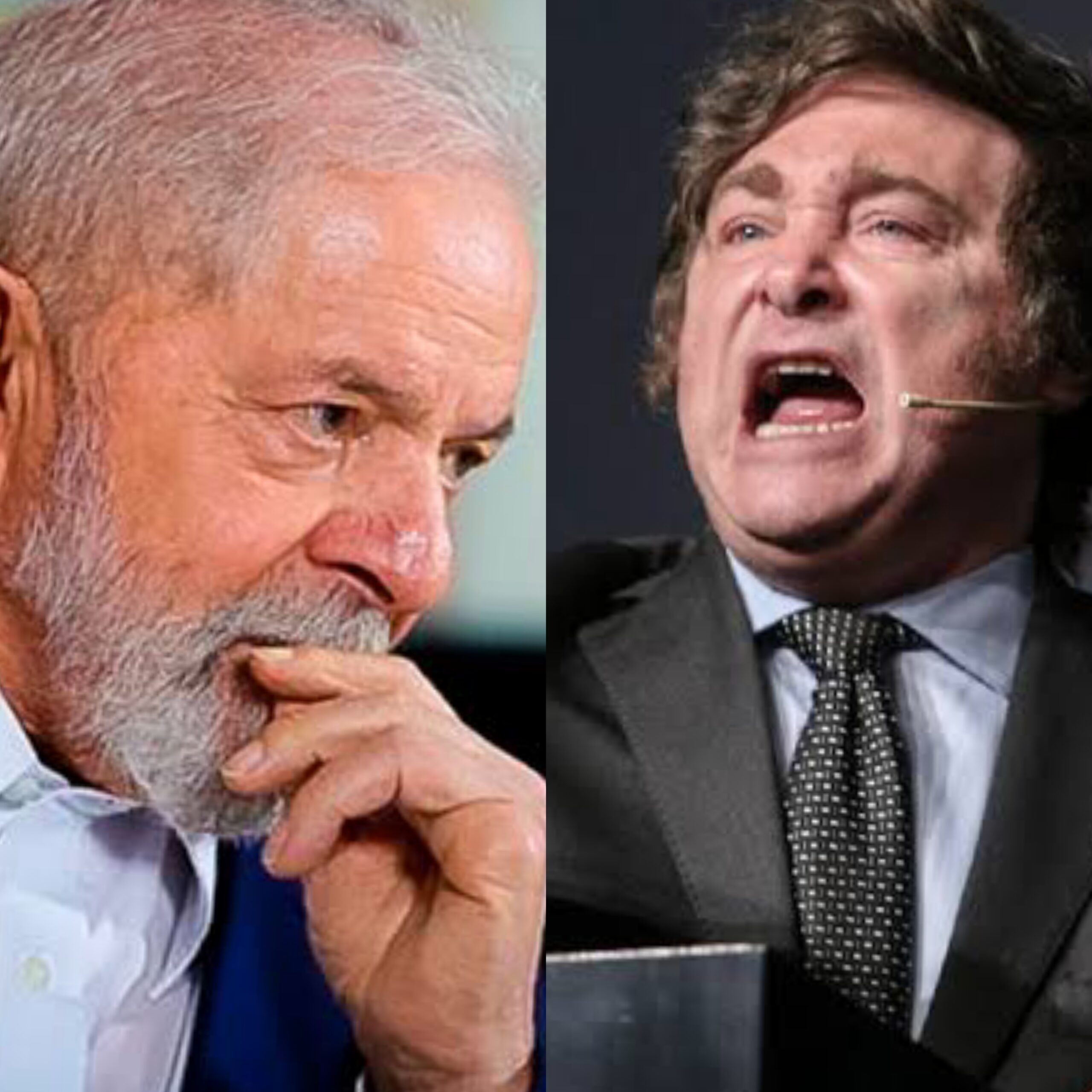 O presidente eleito da Argentina já se referiu ao petista como “ladrão”, “comunista furioso” e “ex-presidiário”.
