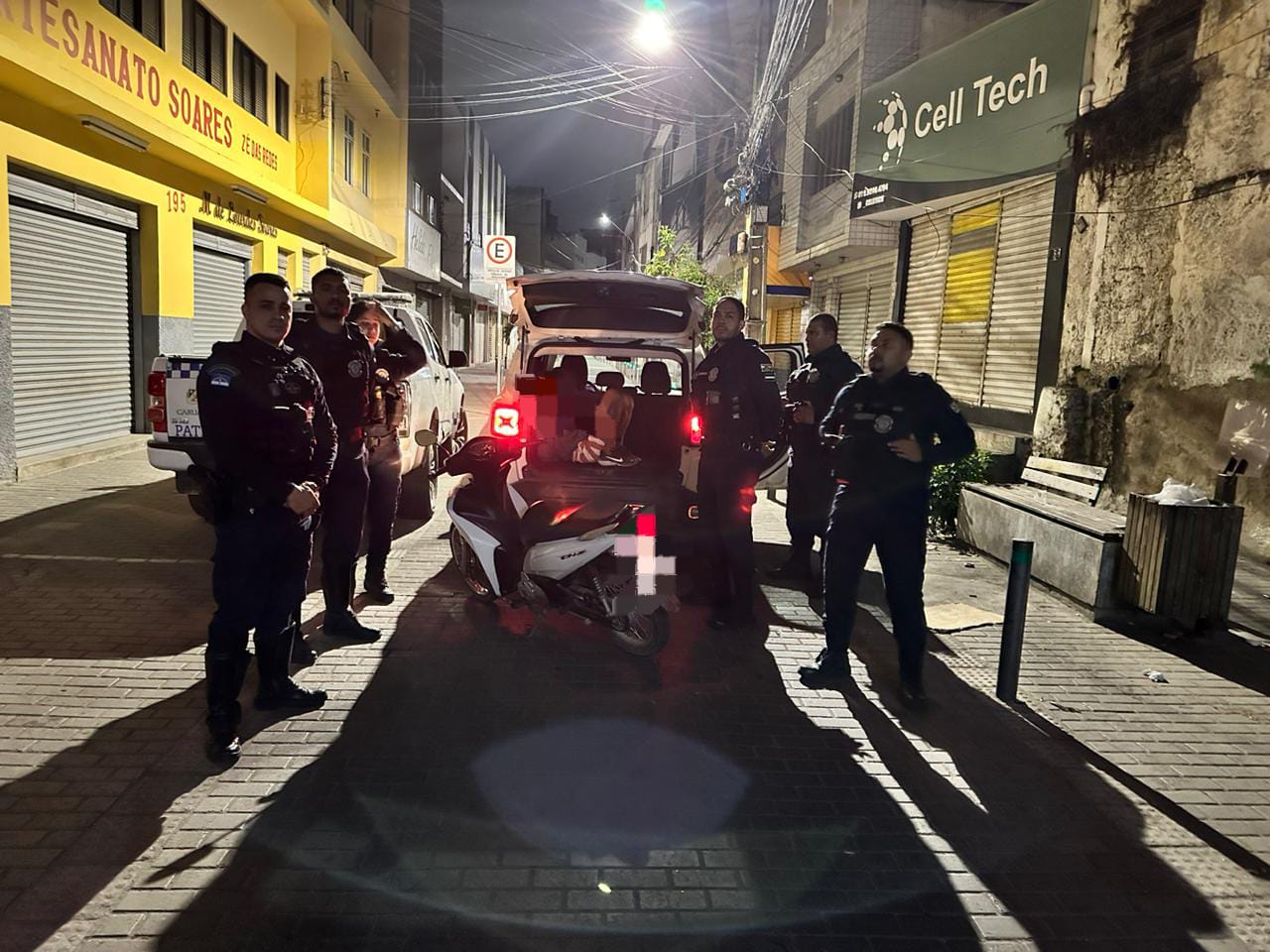 Guarda Municipal de Caruaru age rápido prende indivíduo e recupera moto roubada