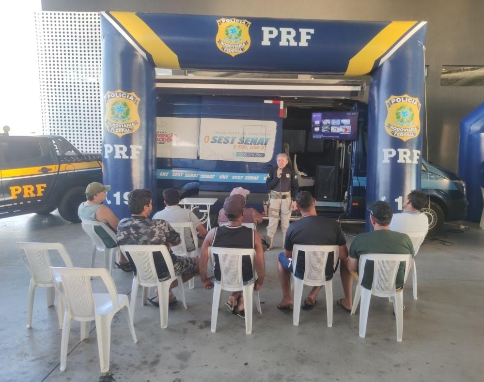 Comando para prevenir “pressão alta” é realizado em unidades da PRF em Pernambuco