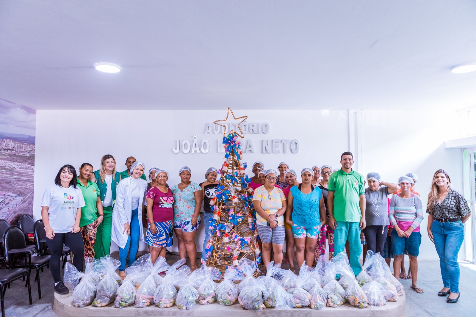 Ceaca Alimenta auxilia famílias e instituições filantrópicas de Caruaru