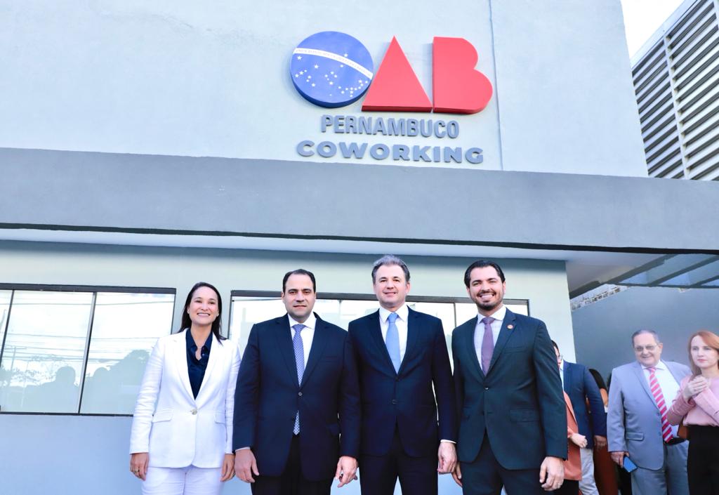 OAB Caruaru prestigia inauguração de novo Coworking da OAB-PE