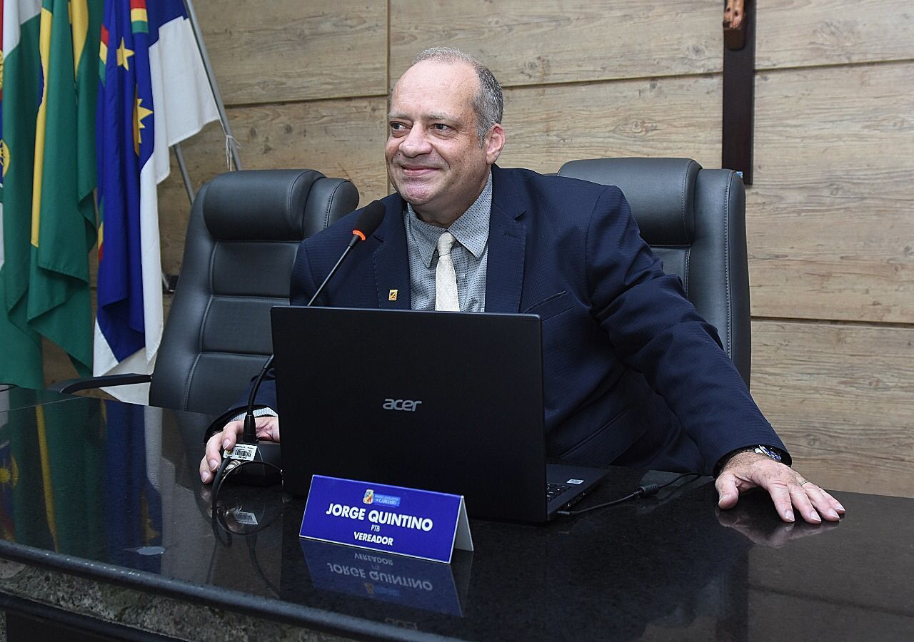 Vereador Jorge Quintino pede ao Prefeito criação de Lei de Iniciativa do poder executivo para gratuidade no Transporte para Idosos de 60 a 64 Anos