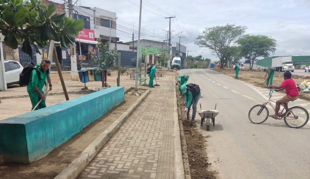 Secretaria de Desenvolvimento Rural iniciou o mês de dezembro com serviços de manutenção no Sítio Cipó