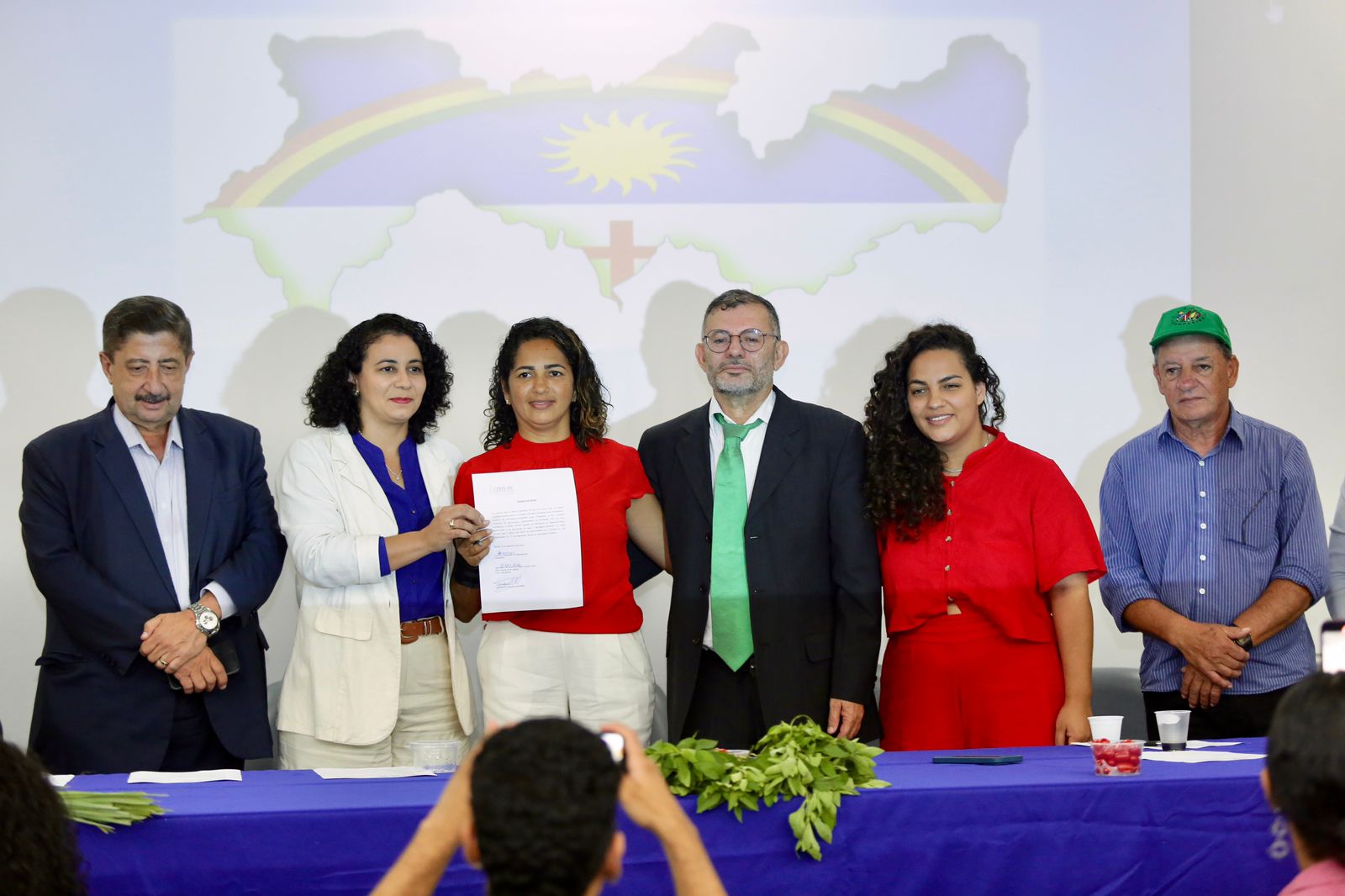 Duas mulheres assumem, pela primeira vez, a gestão do Conselho Estadual de Desenvolvimento Rural Sustentável