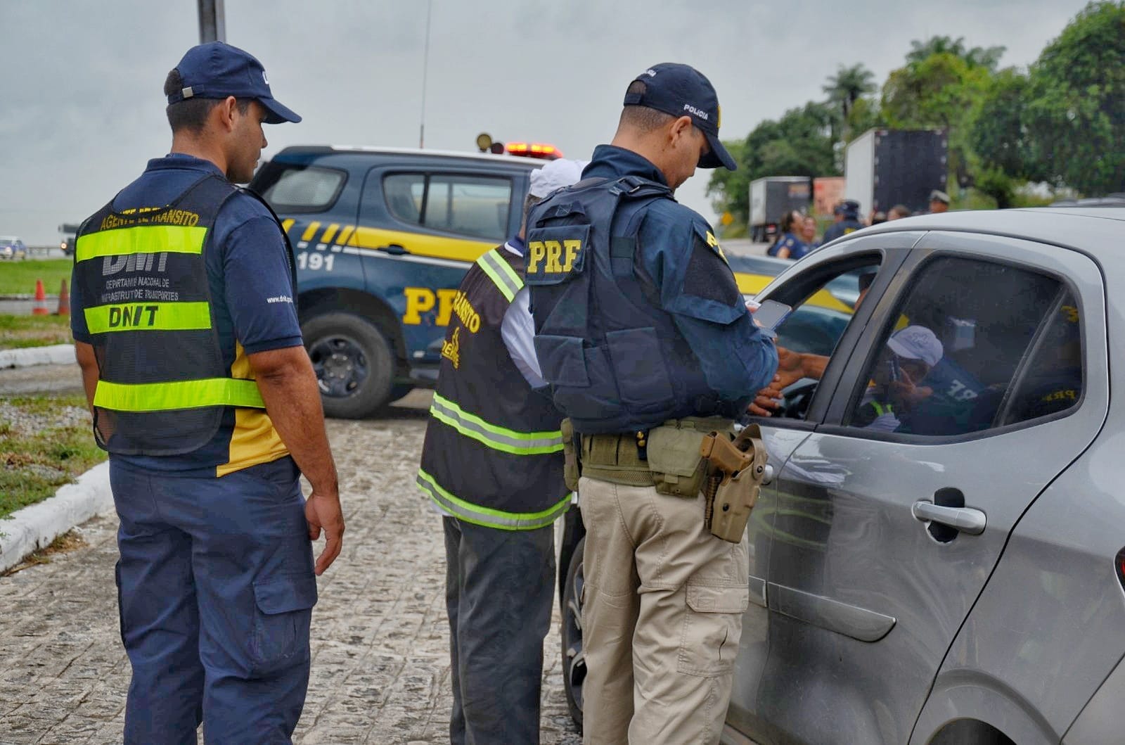 PRF inicia Operação Natal 2023 em Pernambuco