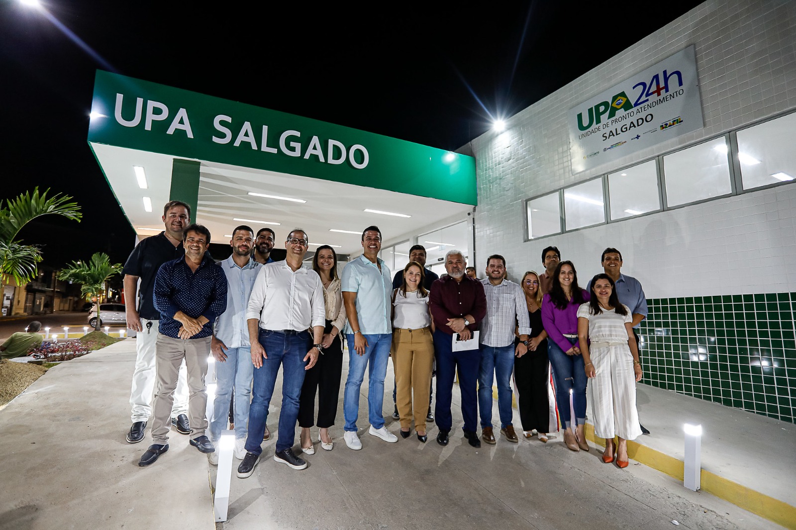 Rodrigo Pinheiro inaugura o Complexo Municipal de Saúde do Salgado