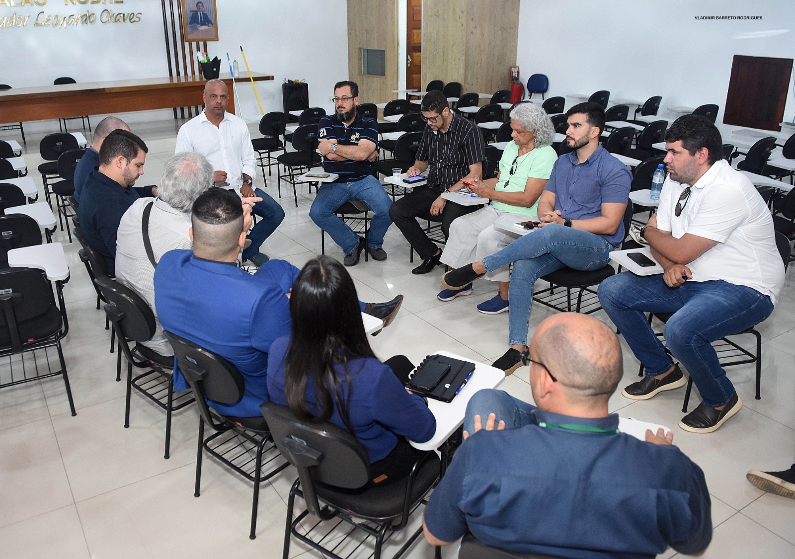 Anderson Correia se reúne com o Condema para debater soluções sobre podas de árvores em Caruaru