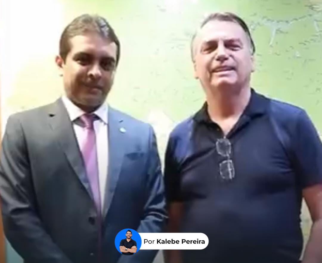 Jair Bolsonaro declara apoio ao Deputado Fernando Rodolfo para sonhar com a prefeitura de Caruaru