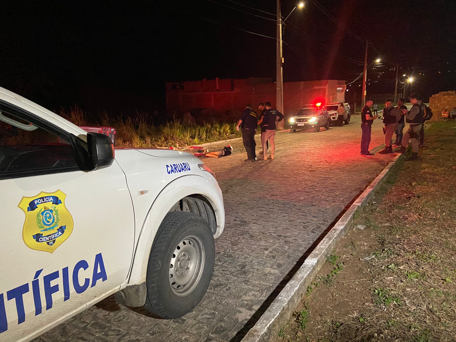 Casal é executado a tiros em Caruaru, nesta noite de quinta-feira