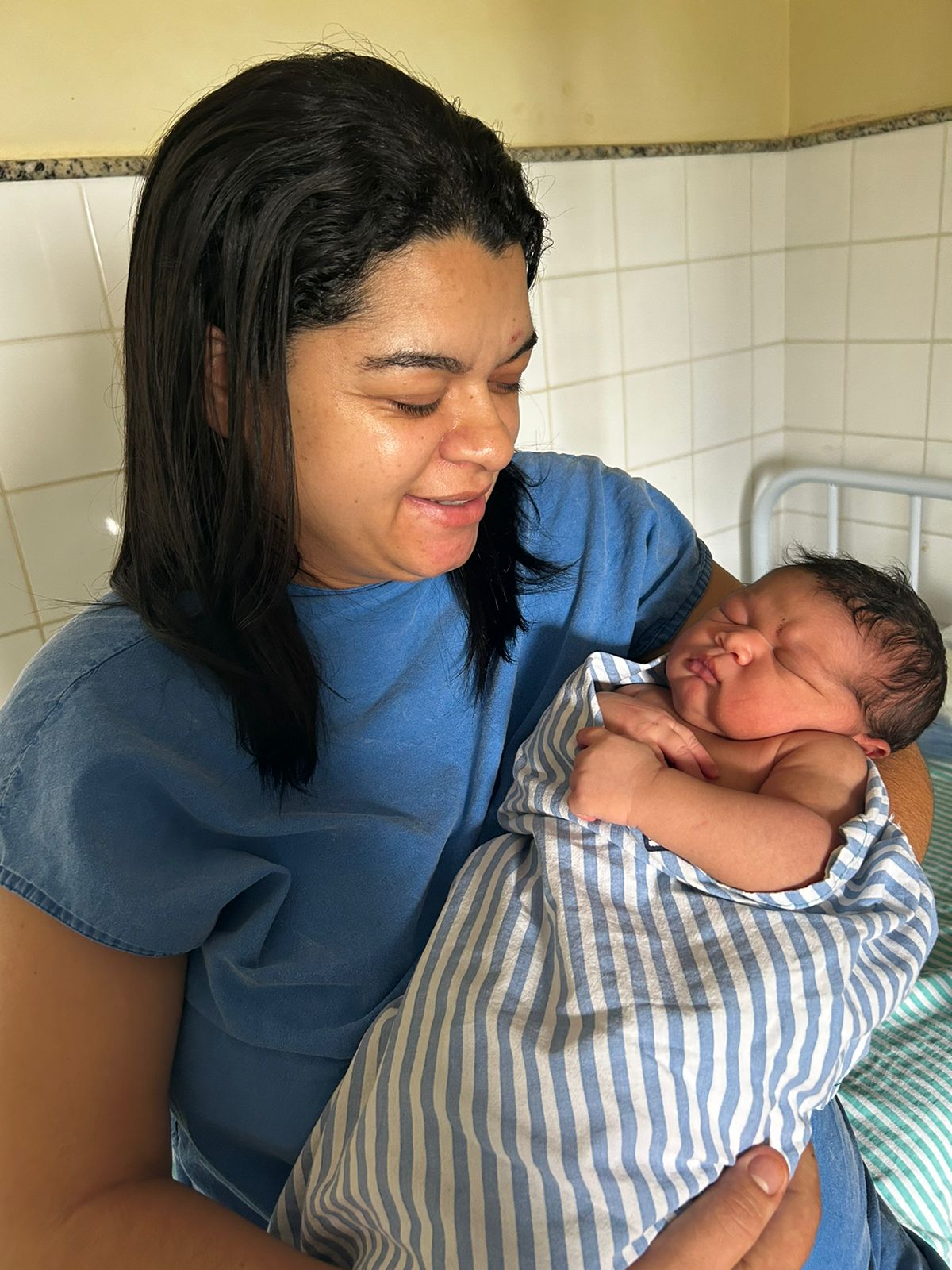 Hospital Regional Jesus Nazareno registra primeira recém-nascida de 2024, em Caruaru 