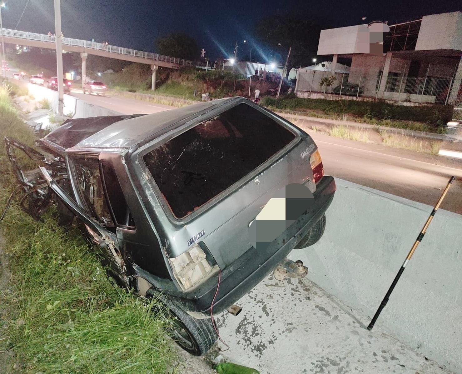 Motorista fica gravemente ferido após acidente na BR-232