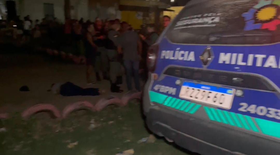 Homem é assassinado a tiros no bairro Vila Kennedy, em Caruaru