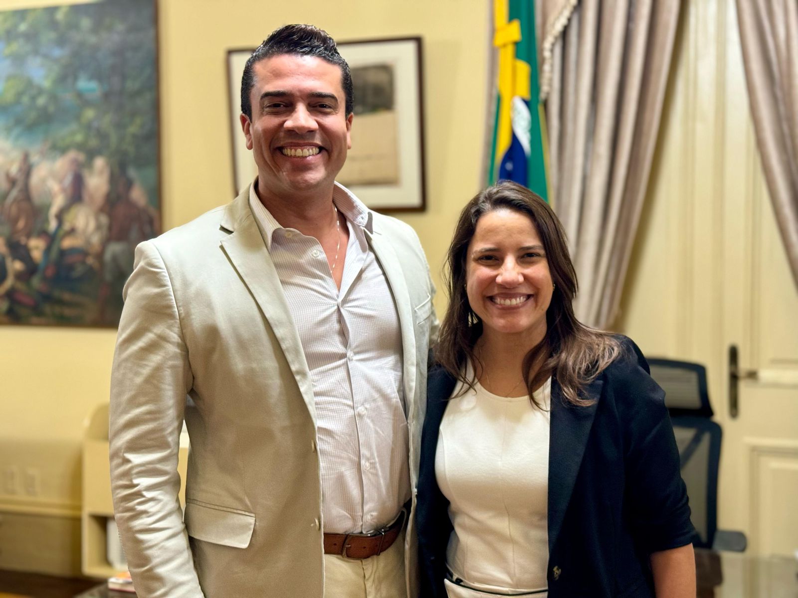 Prefeito Rodrigo Pinheiro e Governadora Raquel Lyra definem mais obras estruturadoras para Caruaru em 2024