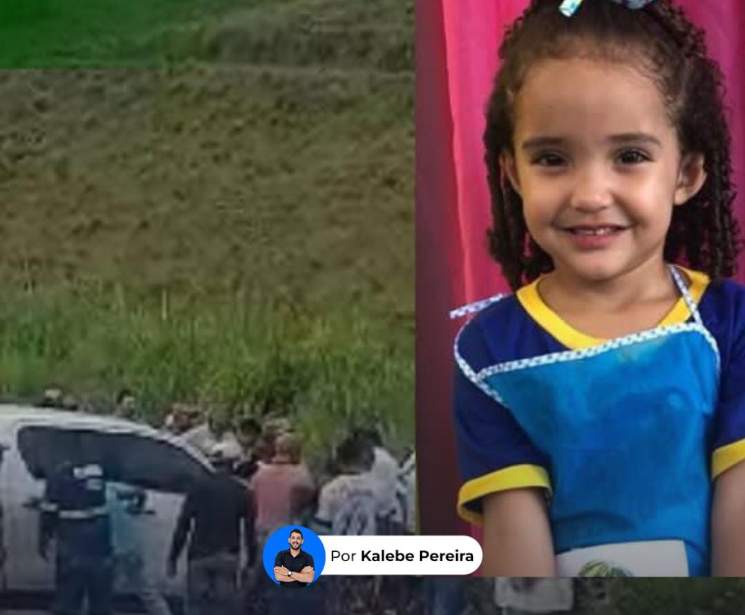 Criança de 4 anos morre e pai fica ferido, em grave acidente