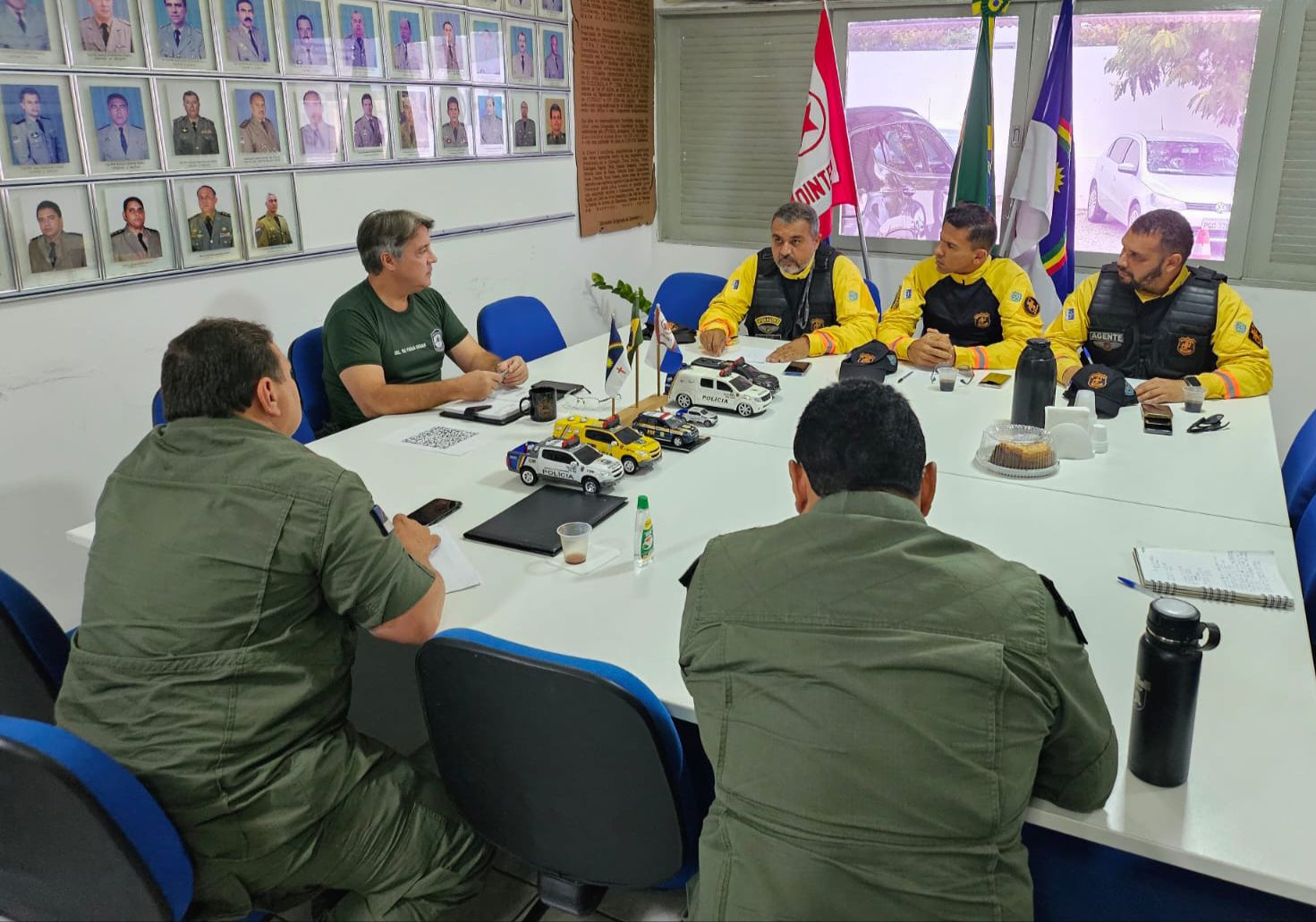 OPERAÇÃO ROTA PACÍFICA DETRAN E PM