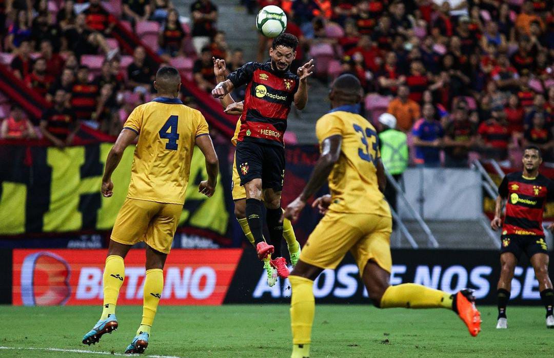 Leão da Ilha do Retiro é goleado no Estadual jogando na Arena