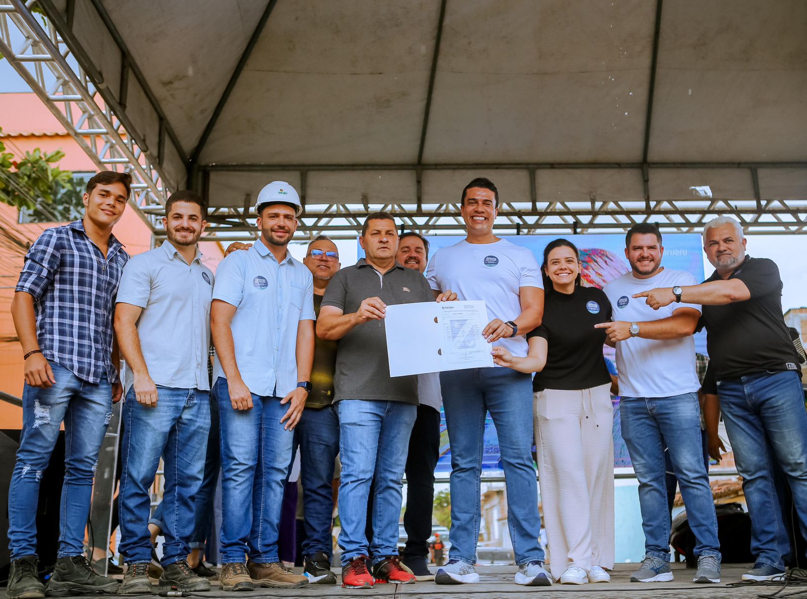 Prefeito Rodrigo Pinheiro anuncia pacote de obras para o Encanto da Serra, Agamenon Magalhães e Cidade Alta durante a Caravana da Saúde e Cidadania